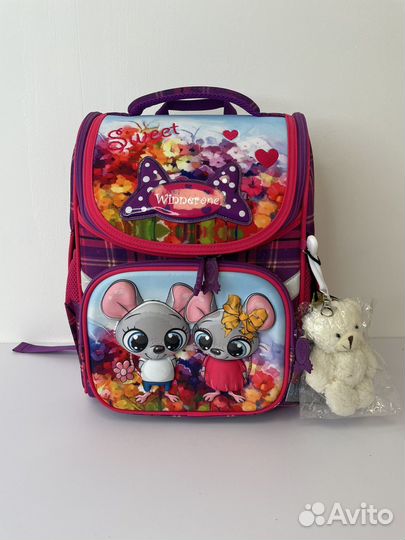Рюкзак школьный для девочки новый