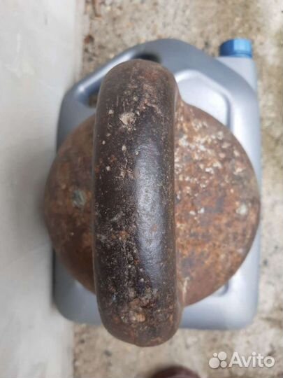 Гиря 32 кг бу