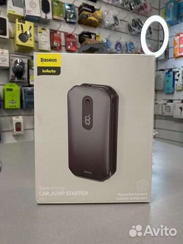 Пусковое устройство Baseus crjs03-01