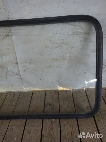 Стекло бокового окна большое правое Газ ГАЗель