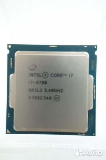 Процессор intel core i7-6700
