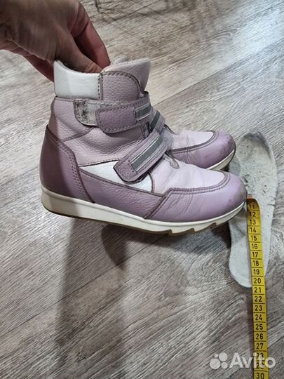 Ботинки для девочки