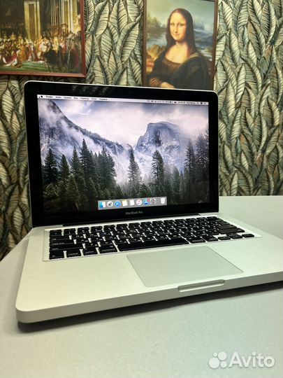 Macbook pro 13 i5/4gb/SSD 240