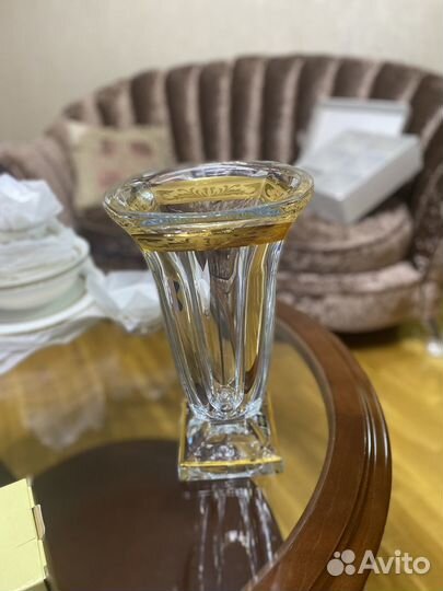 Ваза для цветов богемия