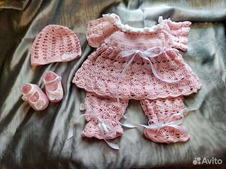 Вязание на заказ крючком