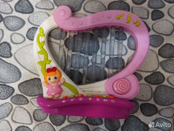 Музыкальный жираф