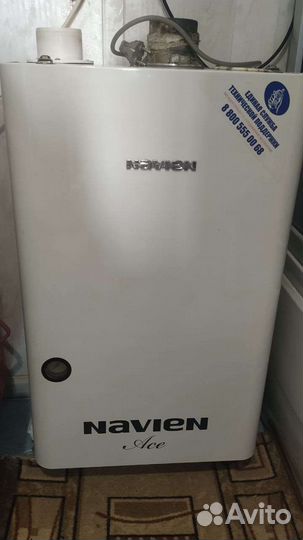 Газовый котел Navien ace 13K