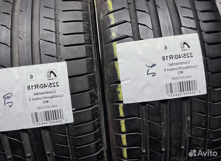 Continental ContiSportContact 5 225/40 R18 94Y