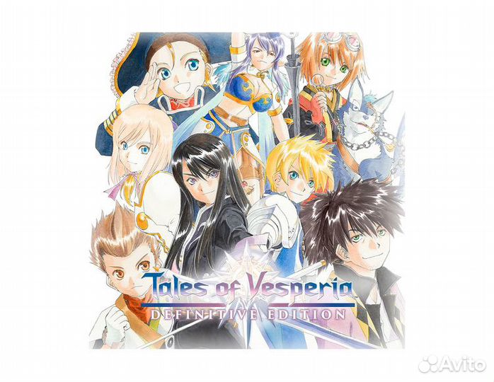 Tales of Vesperia: Definitive Edition (Nintendo eShop (Game)