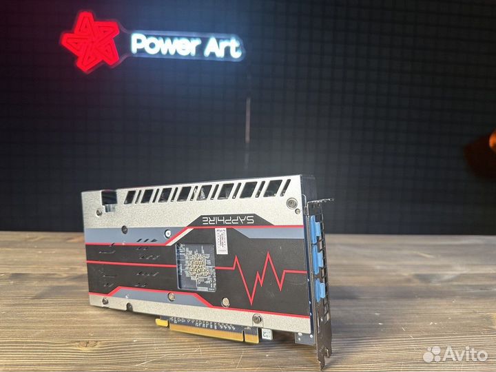 Видеокарта Radeon RX580 Sapphire Pulse 8Gb