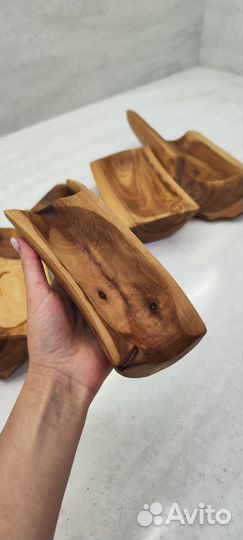 Ваза деревянная #1