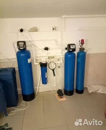 Система очистки воды для дома