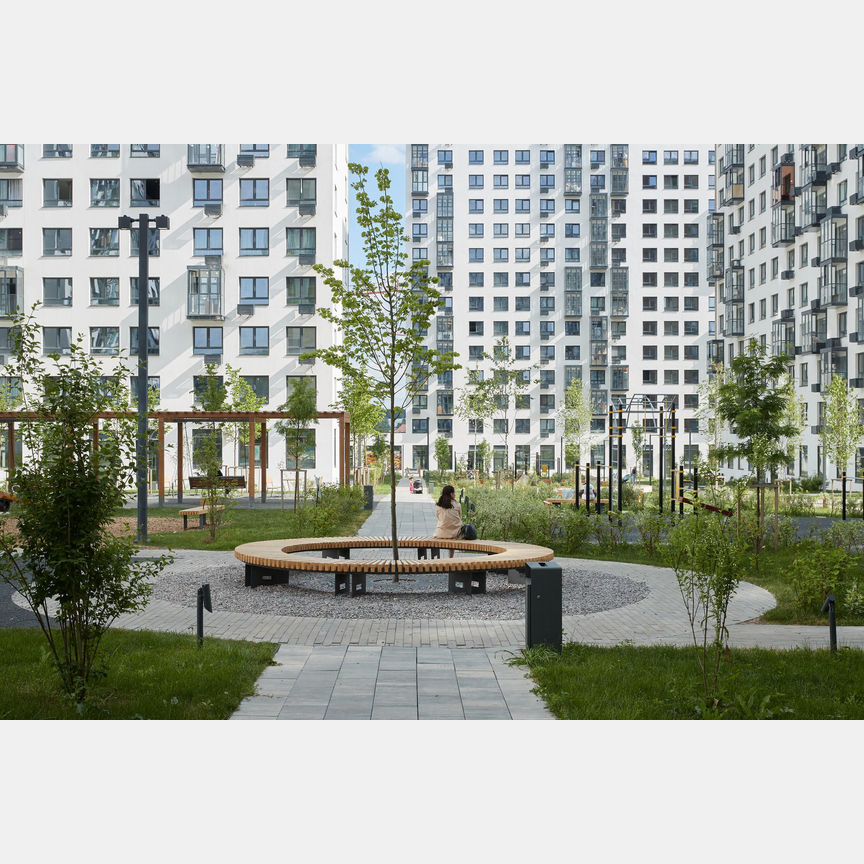 1-к. квартира, 40,8 м², 1/8 эт.