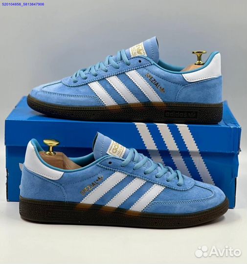 Кроссовки Adidas Spezial Blue (Арт.59391)