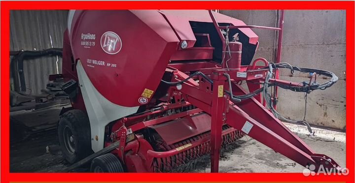 Пресс-подборщик welger RP 205