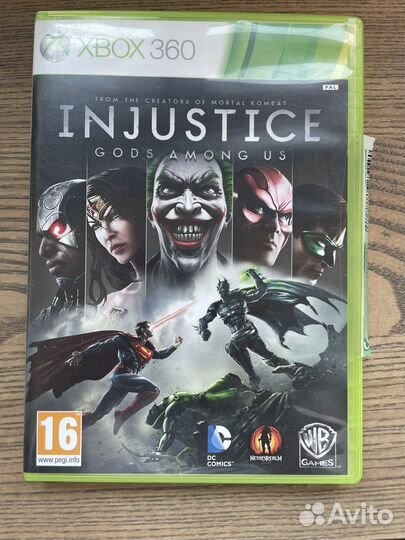 Игра для приставки Tekken 2 и Injustice xbox360