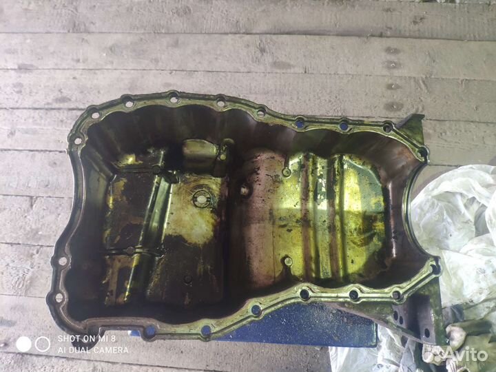 Запчасти для renault loganп полон двигатель к7м