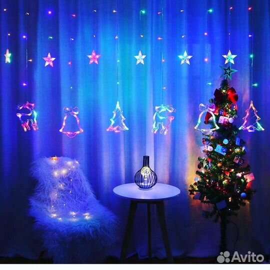 Гирлянда светодиодная