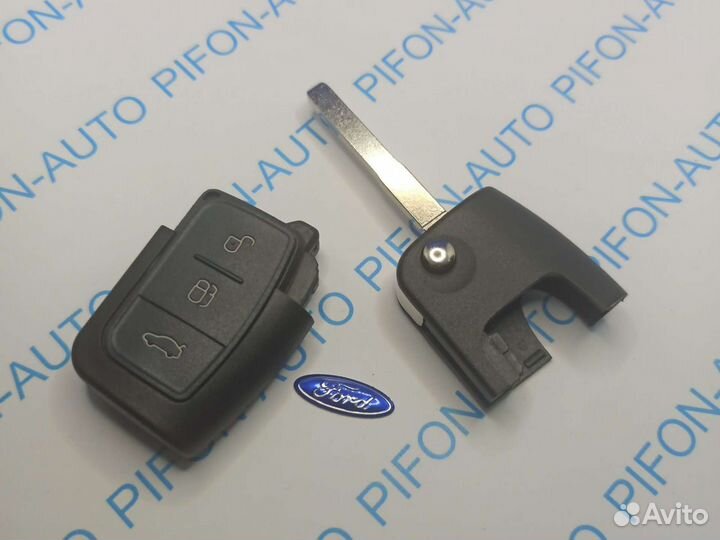 Корпус ключа Ford focus 2