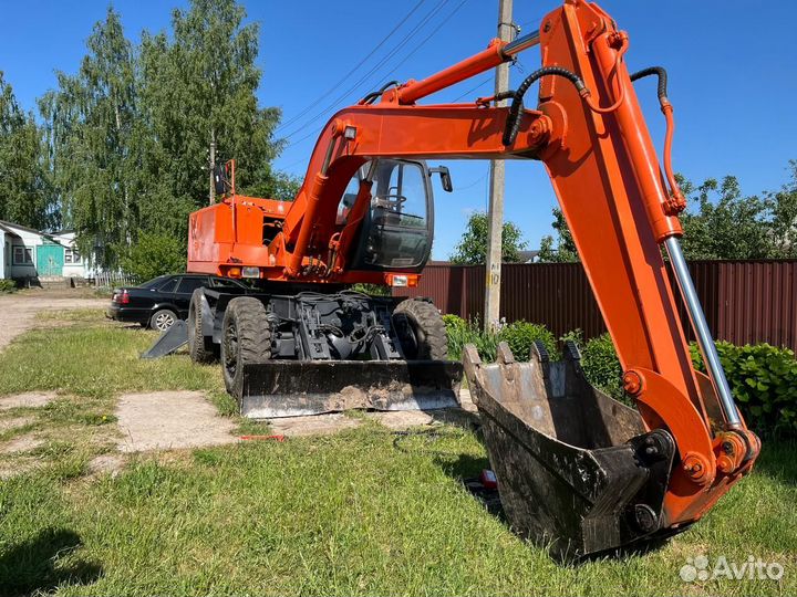 Услуги экскаватора