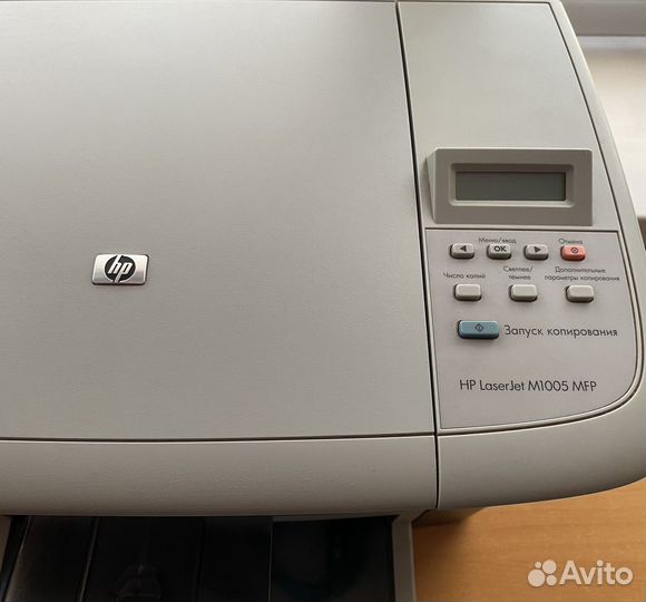 Мфу лазерный HP M1005