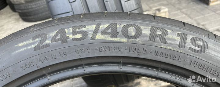 Continental SportContact 6 245/40 R19