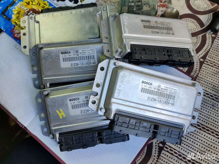 Блок управления Chevrolet Niva Нива Шевроле мозги