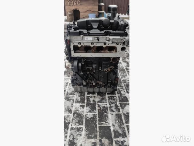 Crk Двигатель к Seat Leon, 2017 г. 1.6 л, дизель