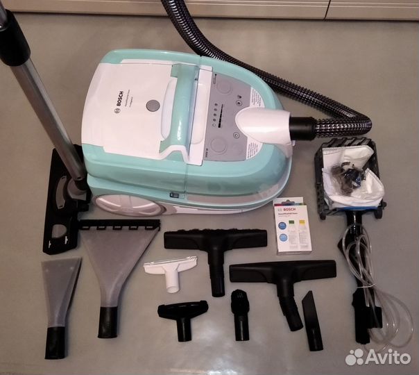 Моющий пылессос Bosch