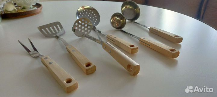 Набор столовых приборов новый