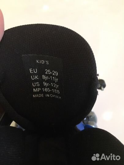 Ролики детские Roces размер 25-29 в хорошем состоя