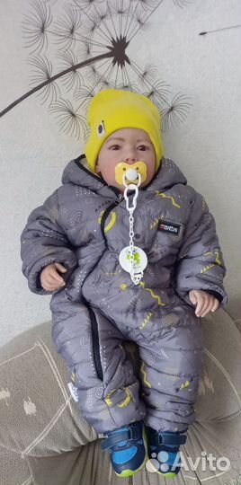 Кукла Реборн ручная работа. Рост 74