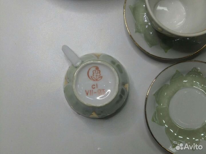 Кофейный сервиз 