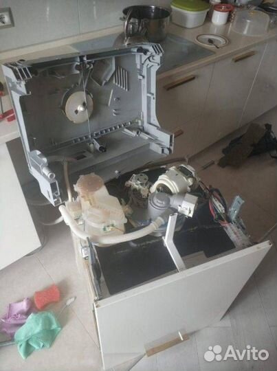 Ремонт и обслуживание посудомоечных машин на дому