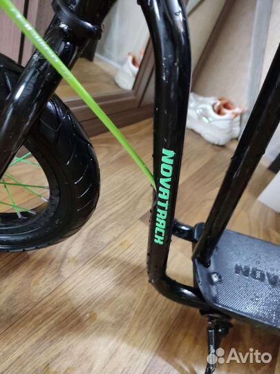 Самокат детский внедорожный Novatrack