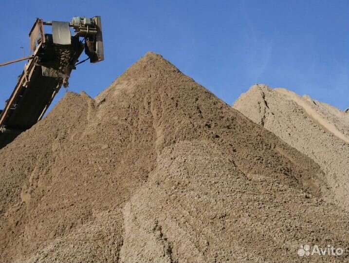 Песок сеянный с доставкой
