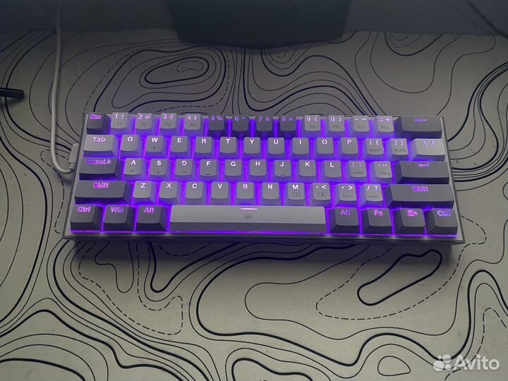 Игровая клавиатура Redragon Fizz K617