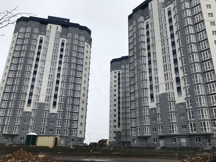 Квартира-студия, 42 м², 13/16 эт.
