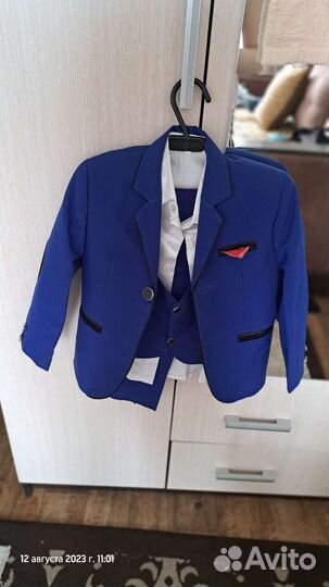 Детский нарядный костюм