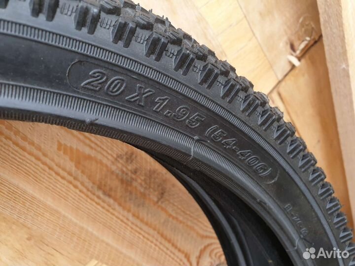 Покрышки для велосипеда 20 х 1.95