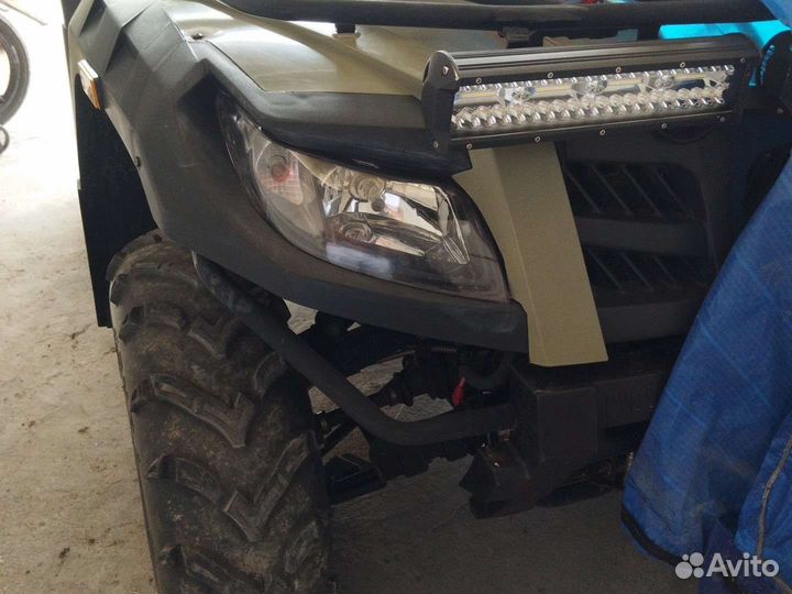 Квадроцикл рм 500 рысь