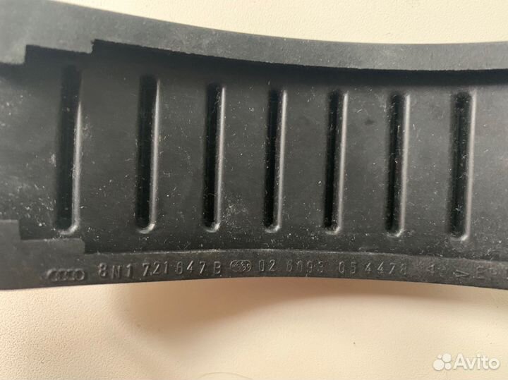 Накладки на педали volkswagen polo