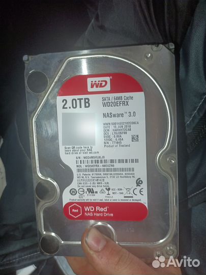 Жёсткий Диск hhd 2tb wd