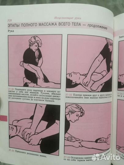 Книга о массаже