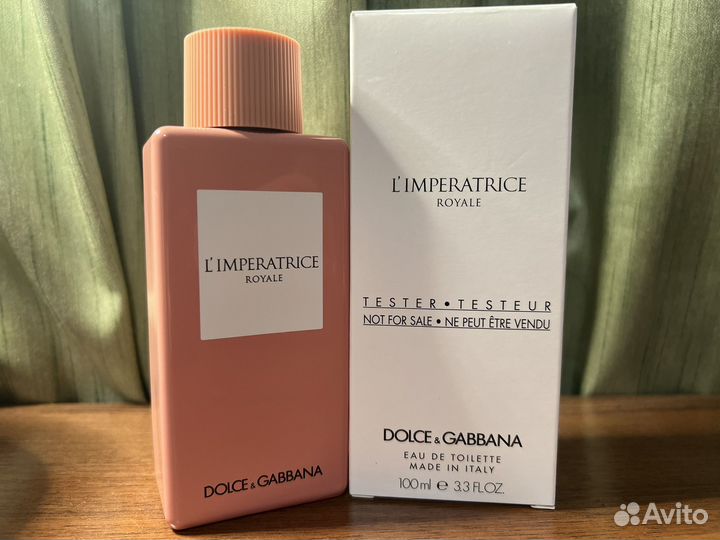 Новинки Dolce & Gabbana тестеры 100 ml