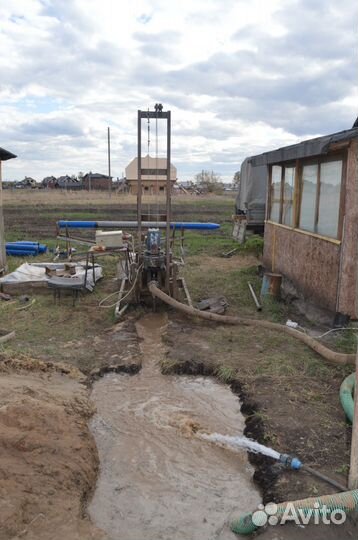 Бурение скважин на воду, инженерные изыскания