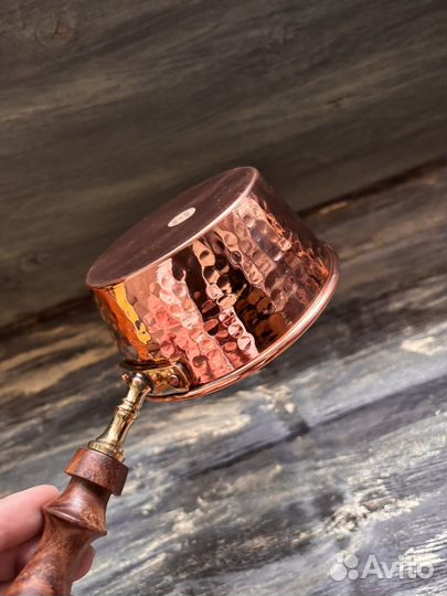 Медный ковшик