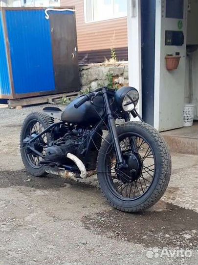 Мотоцикл бобер