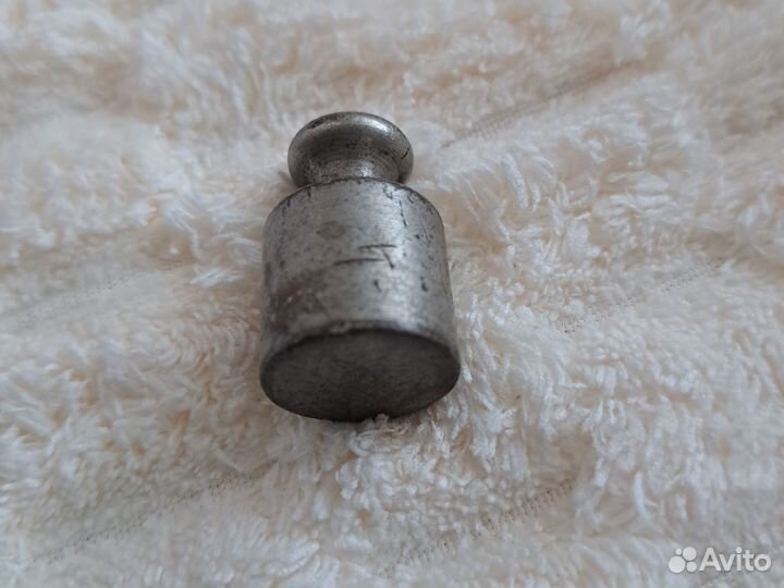 Гиря весовая СССР 50 грамм