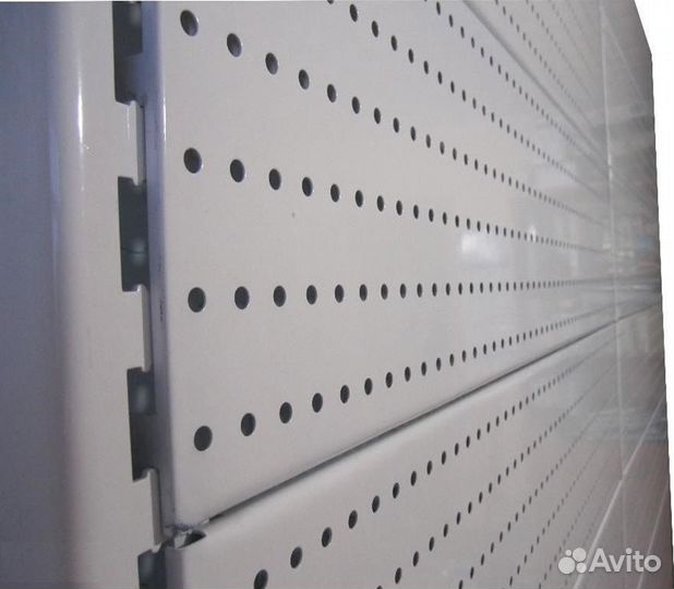 Стеллаж настенный перфорированный (2500х1000 мм)